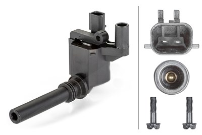 Hella Zündspule [Hersteller-Nr. 5DA230035-641] für Jeep von HELLA
