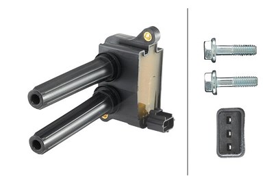 Hella Zündspule [Hersteller-Nr. 5DA230035-951] für Chrysler, Jeep von HELLA
