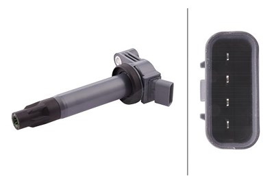 Hella Zündspule [Hersteller-Nr. 5DA358057-111] für Lexus von HELLA