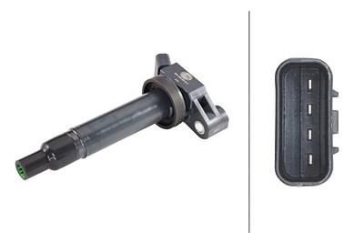 Hella Zündspule [Hersteller-Nr. 5DA358057-211] für Lexus, Toyota von HELLA