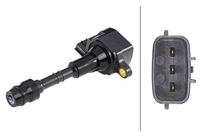 Hella Zündspule [Hersteller-Nr. 5DA358057-281] für Nissan, Renault von HELLA