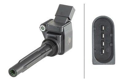 Hella Zündspule [Hersteller-Nr. 5DA358057-521] für Audi, Cupra, Seat, Skoda, VW von HELLA
