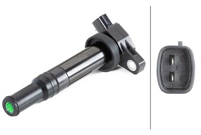 Hella Zündspule [Hersteller-Nr. 5DA358057-621] für Hyundai, Kia von HELLA