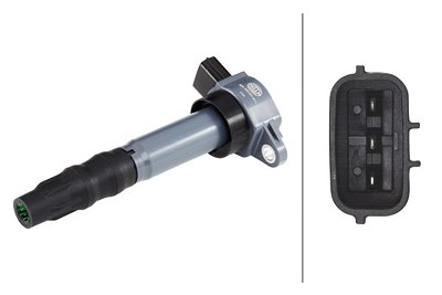 Hella Zündspule [Hersteller-Nr. 5DA358057-671] für Mitsubishi von HELLA