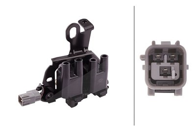 Hella Zündspule [Hersteller-Nr. 5DA358057-891] für Hyundai, Kia von HELLA