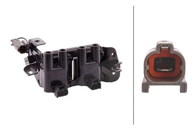 Hella Zündspule [Hersteller-Nr. 5DA358057-961] für Hyundai, Kia von HELLA