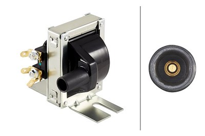 Hella Zündspule [Hersteller-Nr. 5DA358057-991] für Audi, Seat, VW von HELLA