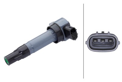 Hella Zündspule [Hersteller-Nr. 5DA358168-131] für Mitsubishi, Smart von HELLA