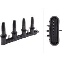 Zündspule HELLA 5DA 358 000-231 Zündspule HELLA 5DA 358 000-231 von Hella