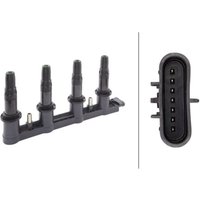 Zündspule HELLA 5DA 358 000-241 Zündspule HELLA 5DA 358 000-241 von Hella