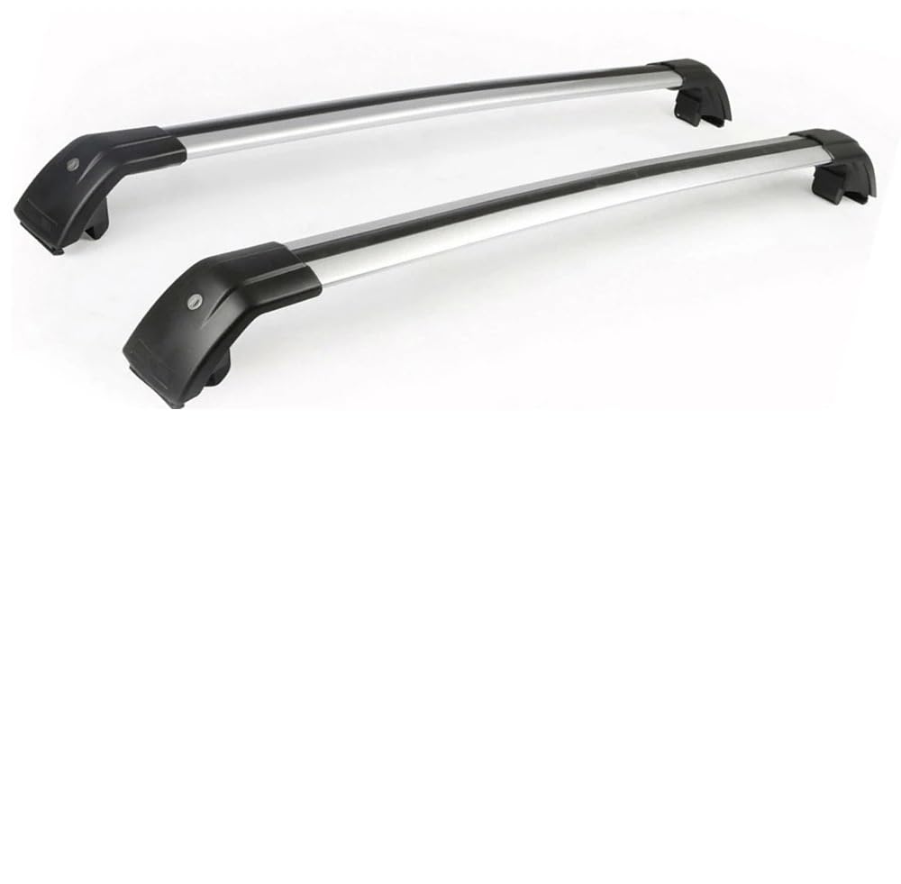 DachträGer 2 Stück abschließbare Dachträger-Querträger, Querträger, Gepäckträger, Aluminium-Passform DachträGer Geschlossene Reling DachträGer 2 Stück abschließbare Dachträger-Querträger, Querträger, Gepäckträger, Aluminium-Passform DachträGer Geschlossene Reling von HEMODIAN
