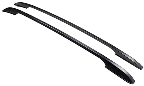 DachträGer Auto-Dachreling, Gepäckträger, Gepäckträger DachträGer Geschlossene Reling(Black) von HEMODIAN