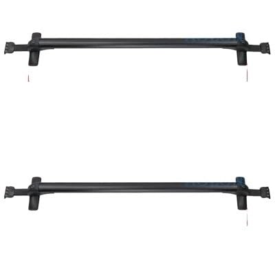 DachträGer Auto-Gepäckträger, Querträger, Dachträger, Querträger, gemeinsame universelle Querträger, Frachtstangen, Dachgepäckträger for Limousinen, LKW DachträGer Geschlossene Reling(E-F) von HEMODIAN