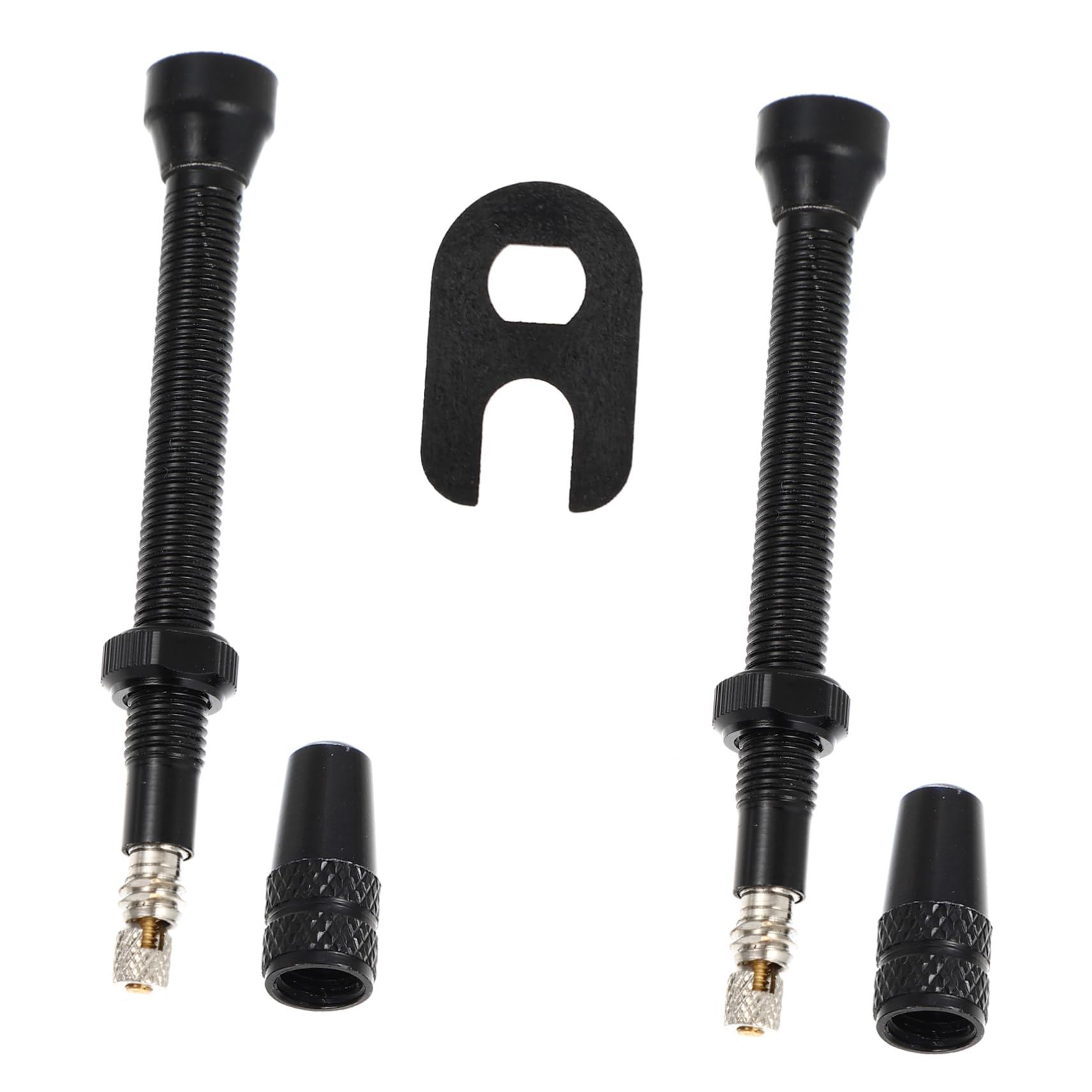 HEMOTON 1 Set Ventil Fahrrad Reifen Vorbauten Rad Stem Vorbauten Caps Aluminium Stem Reifen Luft Aluminium Legierung Schwarz HEMOTON 1 Set Ventil Fahrrad Reifen Vorbauten Rad Stem Vorbauten Caps Aluminium Stem Reifen Luft Aluminium Legierung Schwarz von HEMOTON