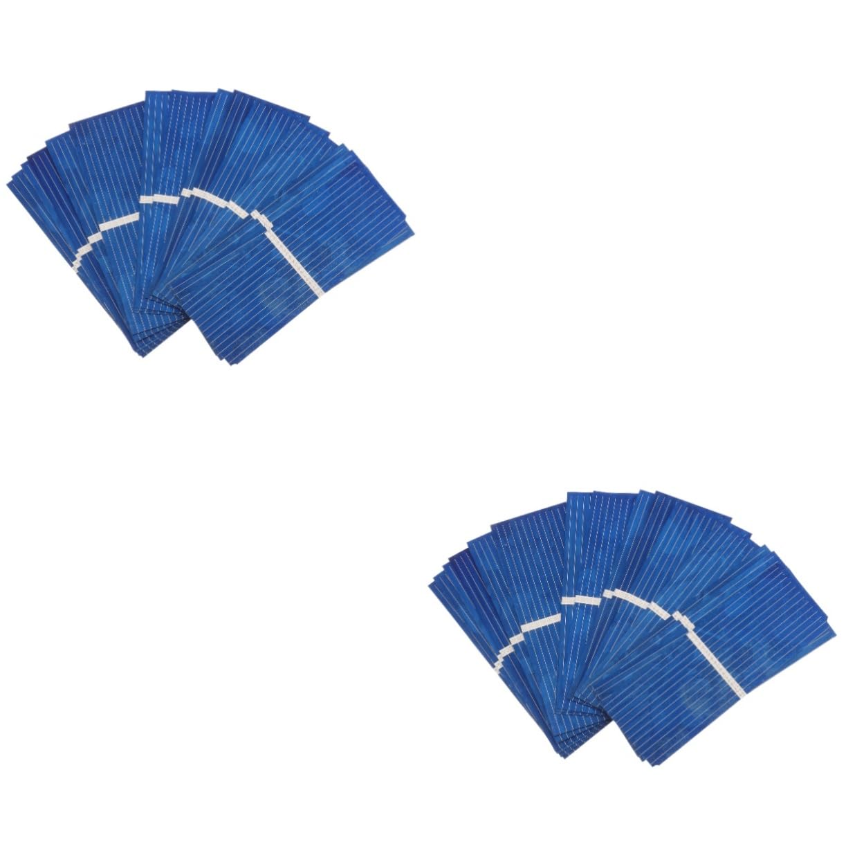 HEMOTON 2 Sätze Solarzelle Batterieladegerät Für Solarpanel Flexibles Solar Mini Sonnenkollektor Solar- Solarbetriebenes Ladegerät Solar -power -ladegerät Polykristallin Blau 100 Stück * 2 HEMOTON 2 Sätze Solarzelle Batterieladegerät Für Solarpanel Flexibles Solar Mini Sonnenkollektor Solar- Solarbetriebenes Ladegerät Solar -power -ladegerät Polykristallin Blau 100 Stück * 2 von HEMOTON