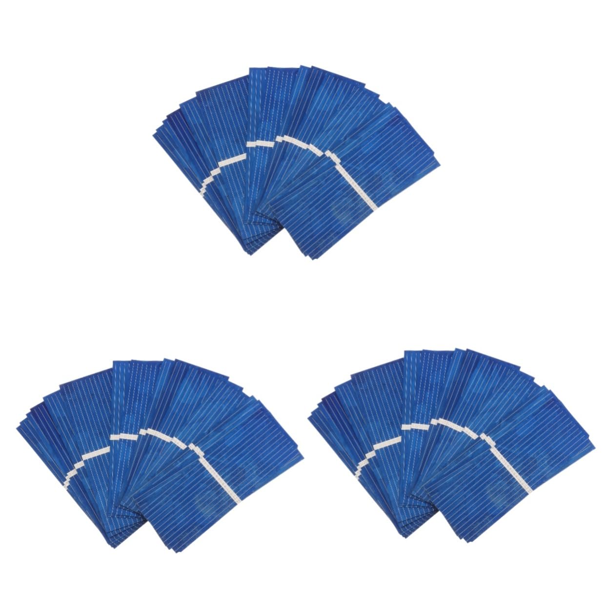 HEMOTON 3 Sätze Solarzelle Flexibles Solar Solar- Batterieladegerät Für Solarpanel Mini Sonnenkollektor Solarladegerät Flexible Sonnenpanel Polykristallin Blau 100 Stück * 3 HEMOTON 3 Sätze Solarzelle Flexibles Solar Solar- Batterieladegerät Für Solarpanel Mini Sonnenkollektor Solarladegerät Flexible Sonnenpanel Polykristallin Blau 100 Stück * 3 von HEMOTON