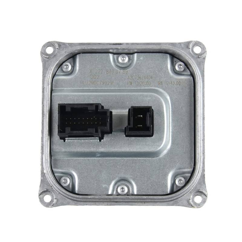 2228700789 Steuermodul Vorschaltgerät Ersatz Kompatibel mit X218 A207 W212 S212 C207 2228700589 2228700689 von HENDEIXING