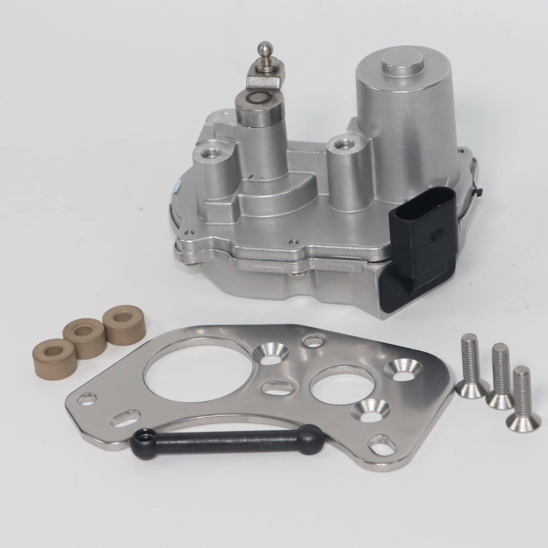HENDEIXING Turbolader Stellmotor Aktuator 059145725A Kompatibel mit A4 A6 A8 VW Touareg 2.7 3.0 TDI von HENDEIXING