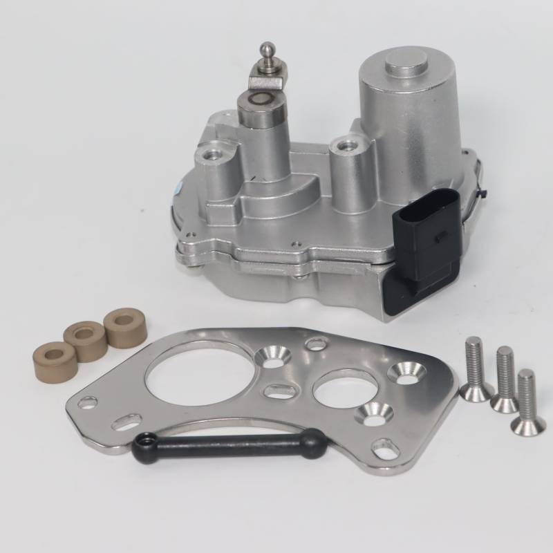 HENDEIXING Turbolader Stellmotor Aktuator 059145725A Kompatibel mit A4 A6 A8 VW Touareg 2.7 3.0 TDI von HENDEIXING