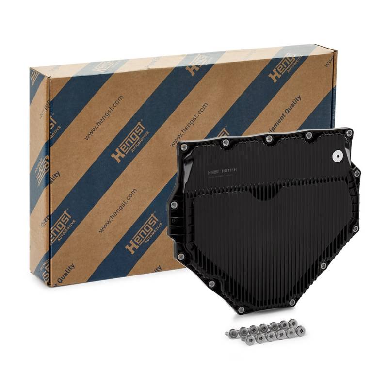 HENGST FILTER Getriebeölfilter PORSCHE HG111H D842 9G132102500,9G132102501,9G132112500 9P1321359,9G132180100 von HENGST FILTER