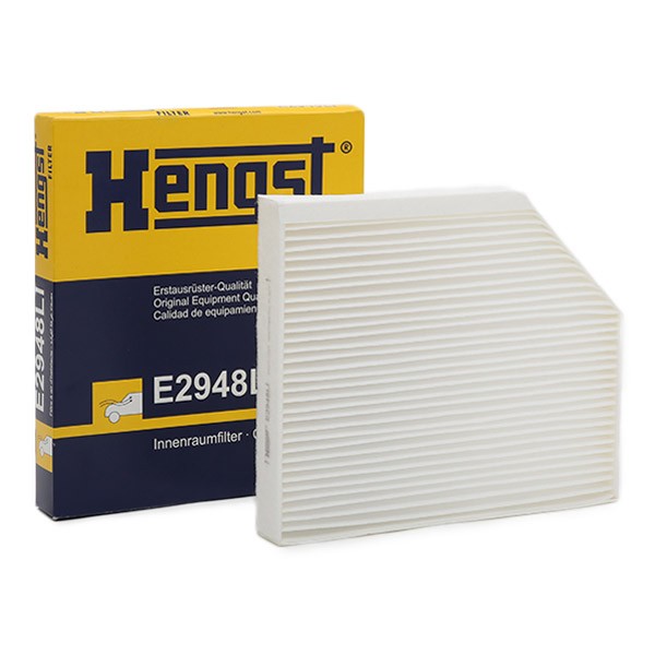 HENGST FILTER Innenraumfilter AUDI,PORSCHE E2948LI FFI0086,6722310000,8K0819439 HENGST FILTER Innenraumfilter AUDI,PORSCHE E2948LI FFI0086,6722310000,8K0819439 von HENGST FILTER