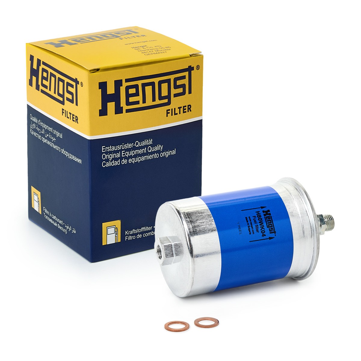 HENGST FILTER Kraftstofffilter MERCEDES-BENZ,PUCH,FERRARI H80WK04 AK11KJ,0024774501,4055036001 Leitungsfilter,Spritfilter A0014775901,A0024770601 HENGST FILTER Kraftstofffilter MERCEDES-BENZ,PUCH,FERRARI H80WK04 AK11KJ,0024774501,4055036001 Leitungsfilter,Spritfilter A0014775901,A0024770601 von HENGST FILTER