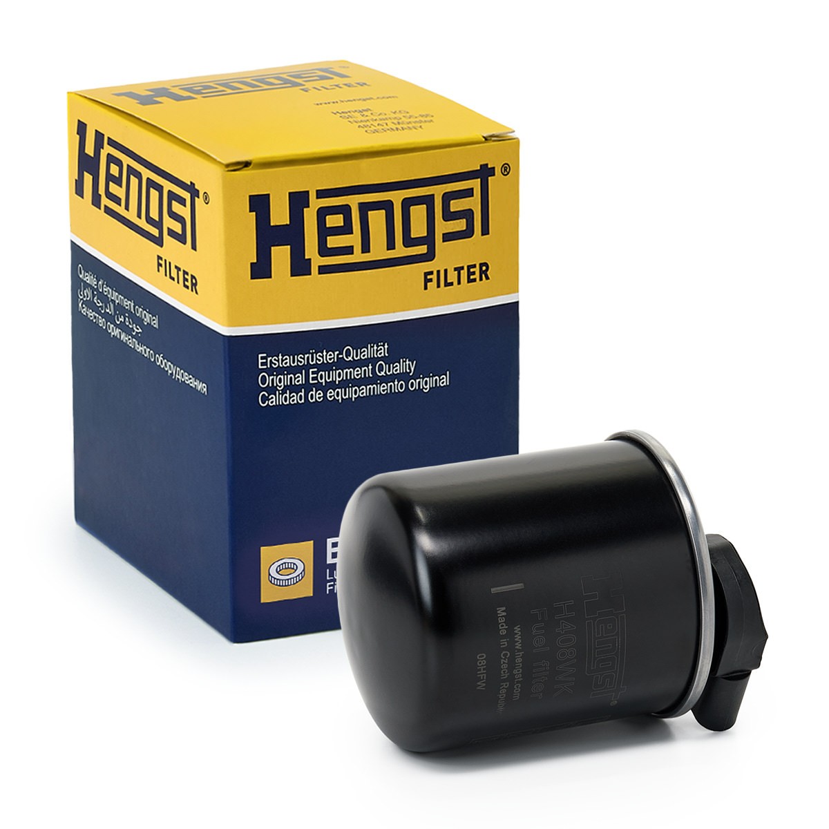 HENGST FILTER Kraftstofffilter MERCEDES-BENZ H408WK A6510903252,2140200000,6510902052 Leitungsfilter,Spritfilter 6510903252,A6510902052 HENGST FILTER Kraftstofffilter MERCEDES-BENZ H408WK A6510903252,2140200000,6510902052 Leitungsfilter,Spritfilter 6510903252,A6510902052 von HENGST FILTER