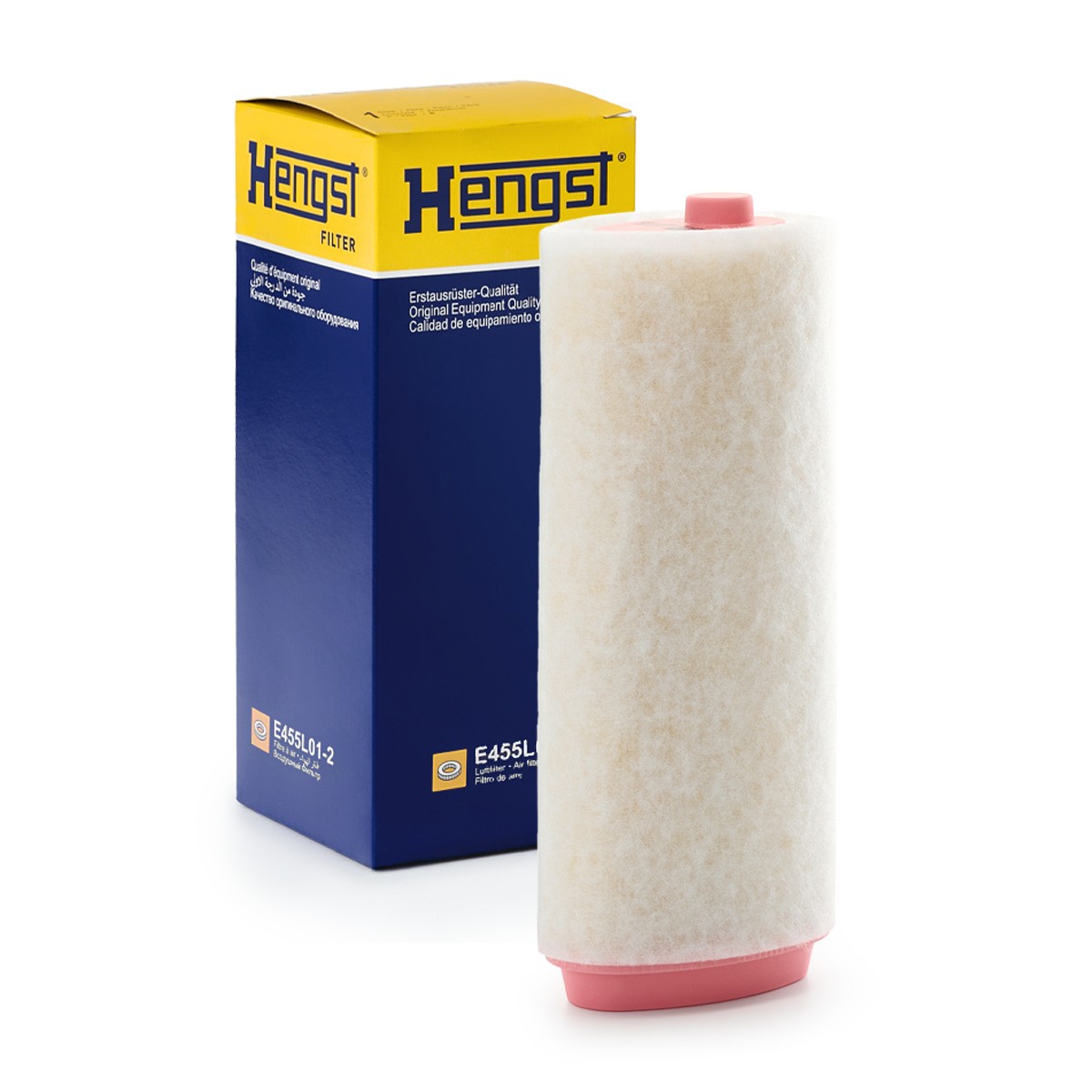 HENGST FILTER Luftfilter BMW,LAND ROVER,ROVER E377L GFE2421,LR007478,PHE100500 Motorluftfilter,Filter für Luft PHE100500L,13712246997,1443310000 von HENGST FILTER