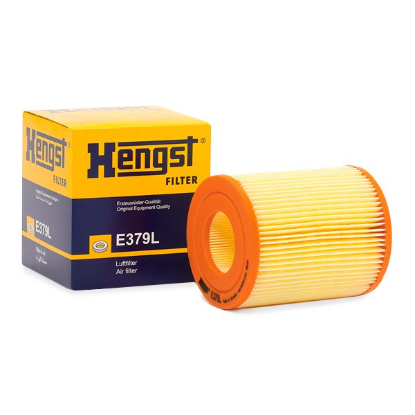 HENGST FILTER Luftfilter MERCEDES-BENZ E379L A1660940004,6340310000,16609400024 Motorluftfilter,Filter für Luft 1660940004,A16609400024 von HENGST FILTER