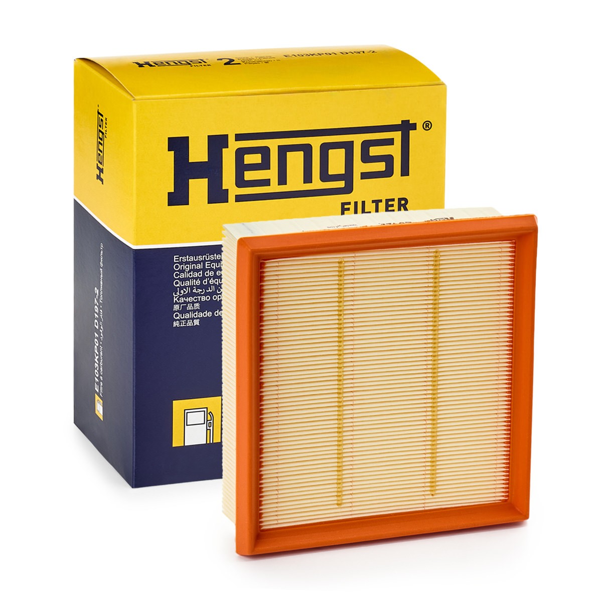 HENGST FILTER Luftfilter OPEL,VAUXHALL E832L 39032998,55557185,5834045 Motorluftfilter,Filter für Luft 834849,834926,835167,13452141,93188725 von HENGST FILTER