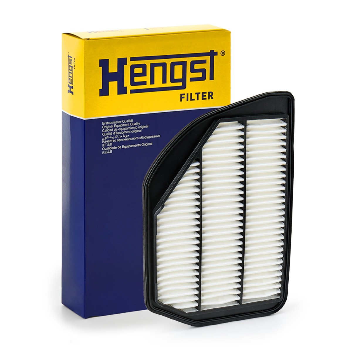 HENGST FILTER Luftfilter SUZUKI E2142L 1378053SA0000,1378081S00,1378053SA0 Motorluftfilter,Filter für Luft von HENGST FILTER