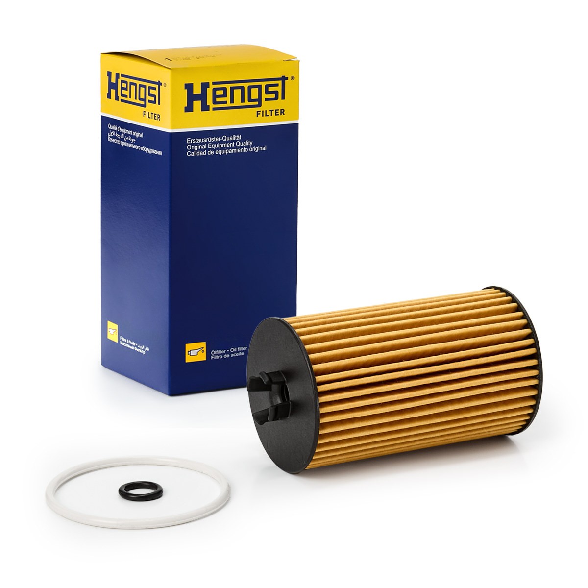 HENGST FILTER Ölfilter OPEL,CHEVROLET,VAUXHALL E650H01 D444 FFO0131,55588497,95526687 Motorölfilter,Filter für Öl 650163 von HENGST FILTER