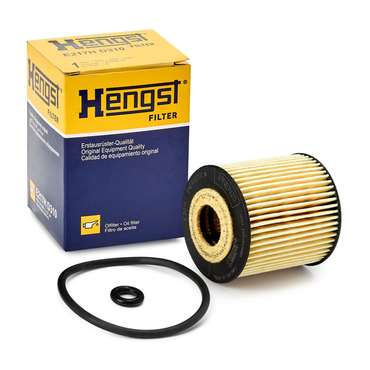 HENGST FILTER Ölfilter SMART E30H D51 0003041V003,0003041V004,1601840025 Motorölfilter,Filter für Öl 1601840225,6601840025,A6601840025 HENGST FILTER Ölfilter SMART E30H D51 0003041V003,0003041V004,1601840025 Motorölfilter,Filter für Öl 1601840225,6601840025,A6601840025 von HENGST FILTER