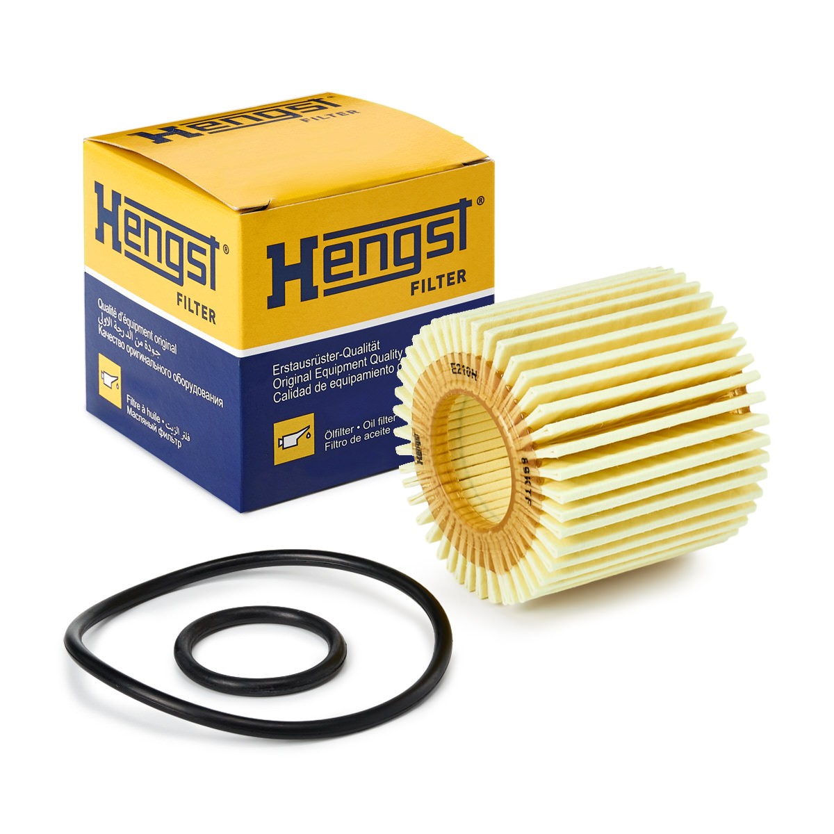 HENGST FILTER Ölfilter TOYOTA,LEXUS E210H D228 19185485,2171130000,0415237010 Motorölfilter,Filter für Öl 04152YZZA6,T0415237010 von HENGST FILTER