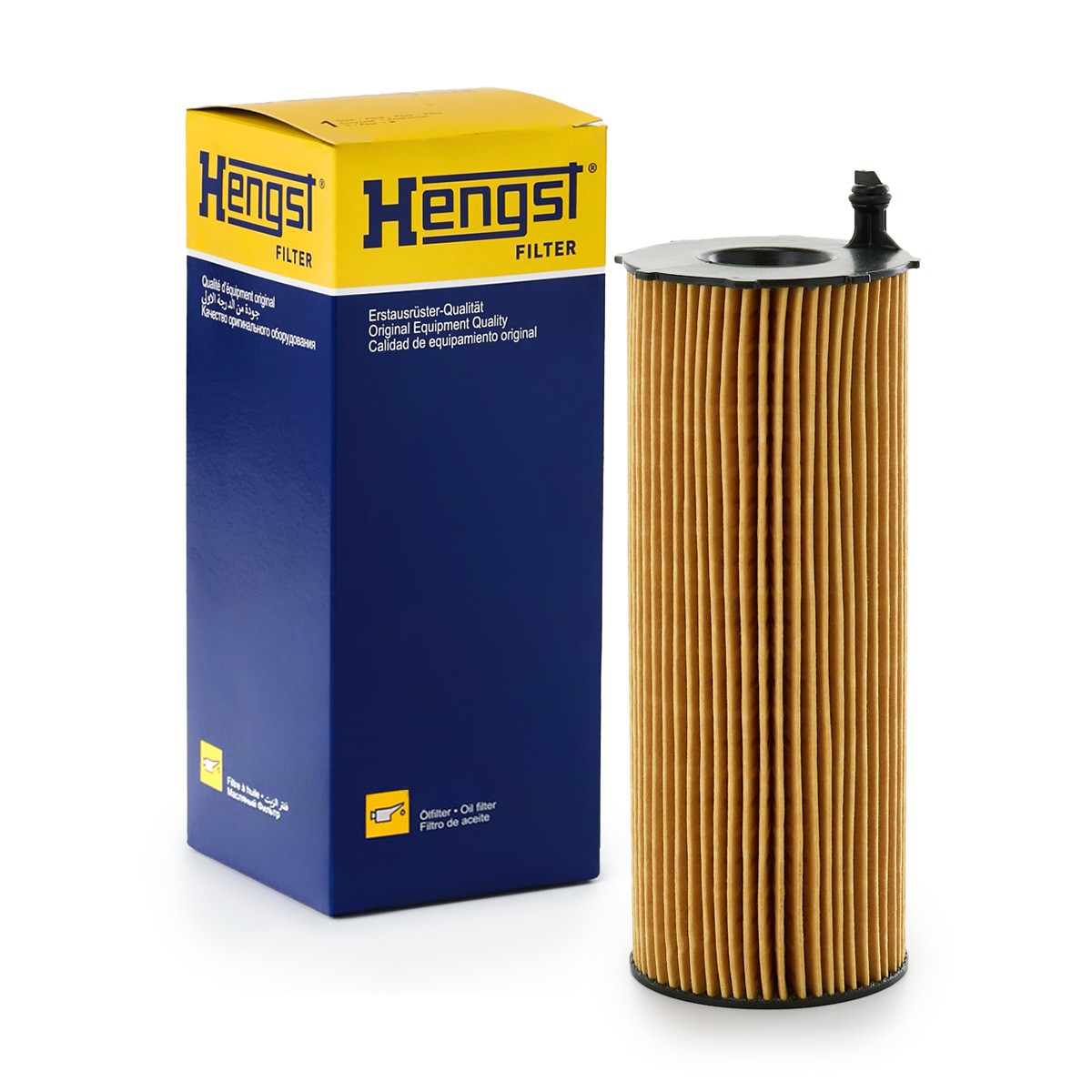 HENGST FILTER Ölfilter VW,AUDI,PORSCHE E73H D207 1153110000,95510722200,057115561M Motorölfilter,Filter für Öl von HENGST FILTER