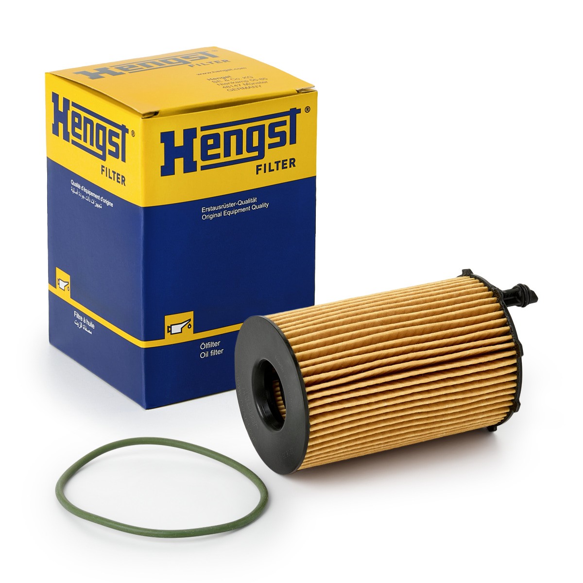 HENGST FILTER Ölfilter VW,AUDI,PORSCHE E816H D236 2219130000,95810722220,057115441B Motorölfilter,Filter für Öl 059115561D,059198405 von HENGST FILTER