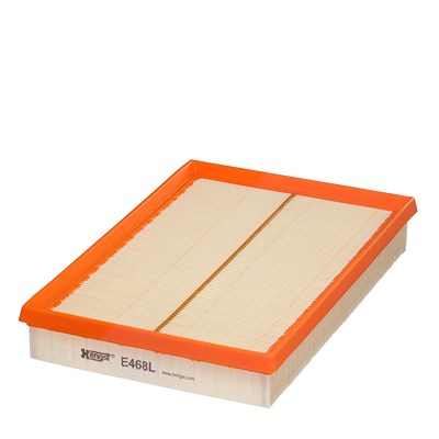 Hengst Filter Luftfilter [Hersteller-Nr. E468L] für Seat, Skoda, VW von HENGST FILTER