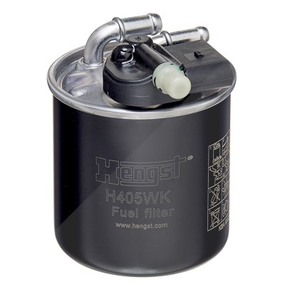Hengst Filter Kraftstofffilter [Hersteller-Nr. H405WK] für Infiniti, Mercedes-Benz von HENGST FILTER