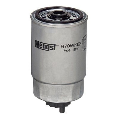 Hengst Filter Kraftstofffilter [Hersteller-Nr. H70WK02] für Alfa Romeo, Audi, Avia, Bedford, Citroën, Daf, Daihatsu, Fiat, Ford, Innocenti, Iveco, Lan von HENGST FILTER
