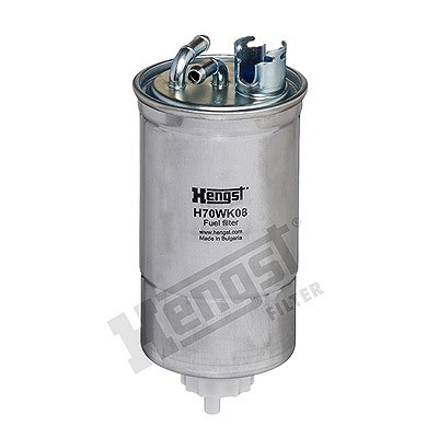 Hengst Filter Kraftstofffilter [Hersteller-Nr. H70WK08] für Audi, Fiat, Seat, Skoda, VW von HENGST FILTER