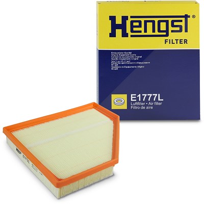 Hengst Filter Luftfilter [Hersteller-Nr. E1777L] für BMW von HENGST FILTER