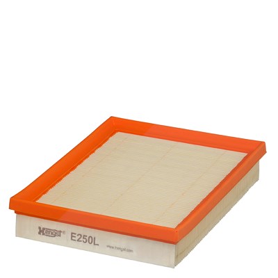 Hengst Filter Luftfilter [Hersteller-Nr. E250L] für Opel, Vauxhall von HENGST FILTER