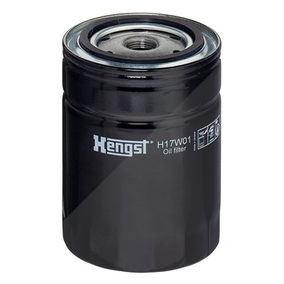 Hengst Filter Ölfilter [Hersteller-Nr. H17W01] für Alfa Romeo, Porsche von HENGST FILTER