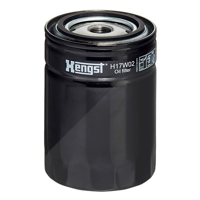 Hengst Filter Ölfilter [Hersteller-Nr. H17W02] für Ac, Ferrari, Ford, Ford Usa, Lancia, Land Rover, Ldv, Lexus, Mazda, Morgan, Rover, Toyota, Triumph, von HENGST FILTER