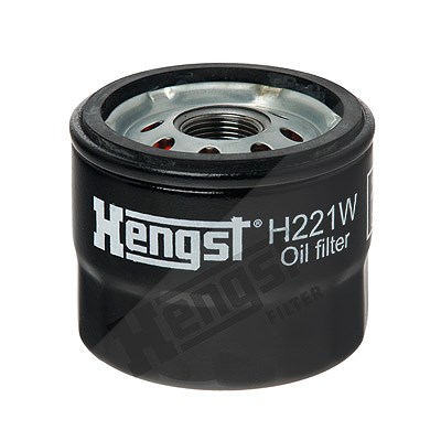 Hengst Filter Ölfilter [Hersteller-Nr. H221W] für Dacia, Honda, Nissan, Opel, Renault, Smart, Ssangyong, Suzuki von HENGST FILTER