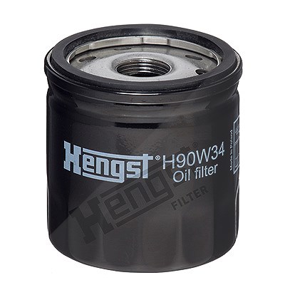 Hengst Filter Ölfilter [Hersteller-Nr. H90W34] für Citroën, Fiat, Ford, Ford Usa, Land Rover, Peugeot von HENGST FILTER
