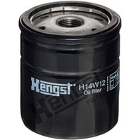 Ölfilter HENGST FILTER H14W12 von Hengst