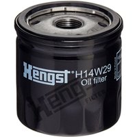 Ölfilter HENGST FILTER H14W29 von Hengst