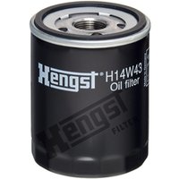 Ölfilter HENGST FILTER H14W43 von Hengst