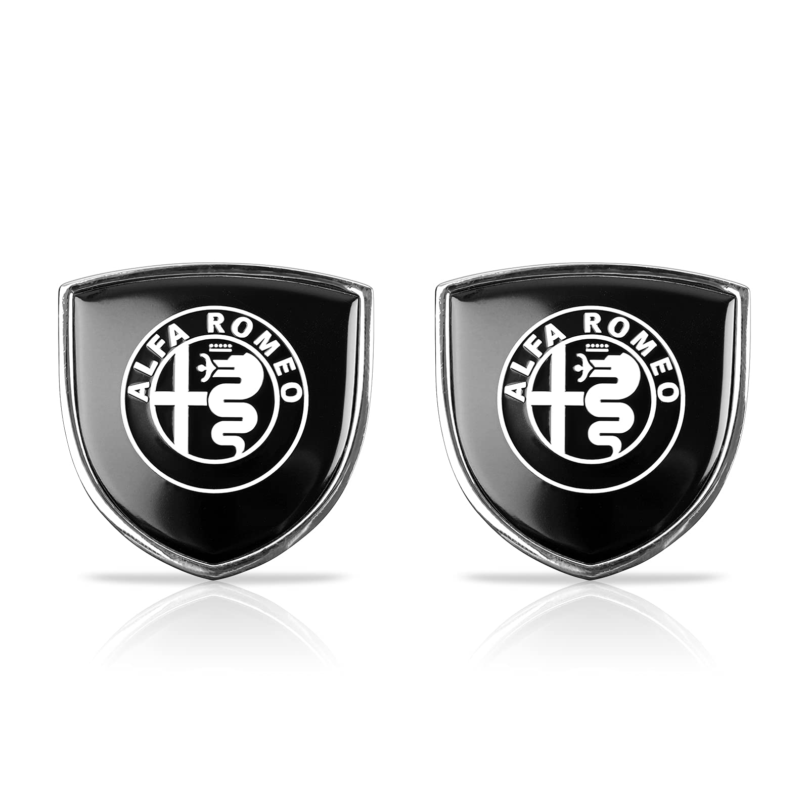 Auto Logo Emblem Abzeichen 3D Metalldekoration Aufkleber (P) von HENGYUESHANG